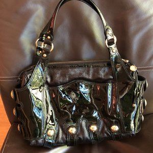 Versace Patent Leather Handbag